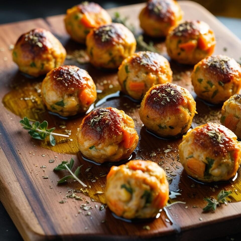 Ricetta polpette di ceci e carote